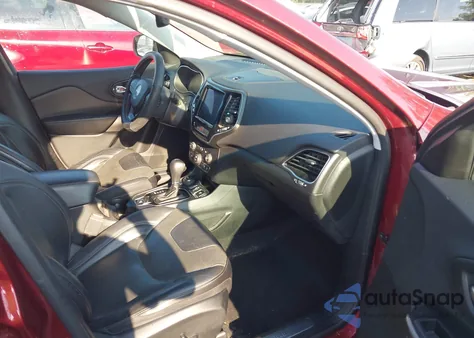 2019 Jeep Cherokee Limited 4X4 from USA, damaged, VIN 1C4PJMDX2KD377953